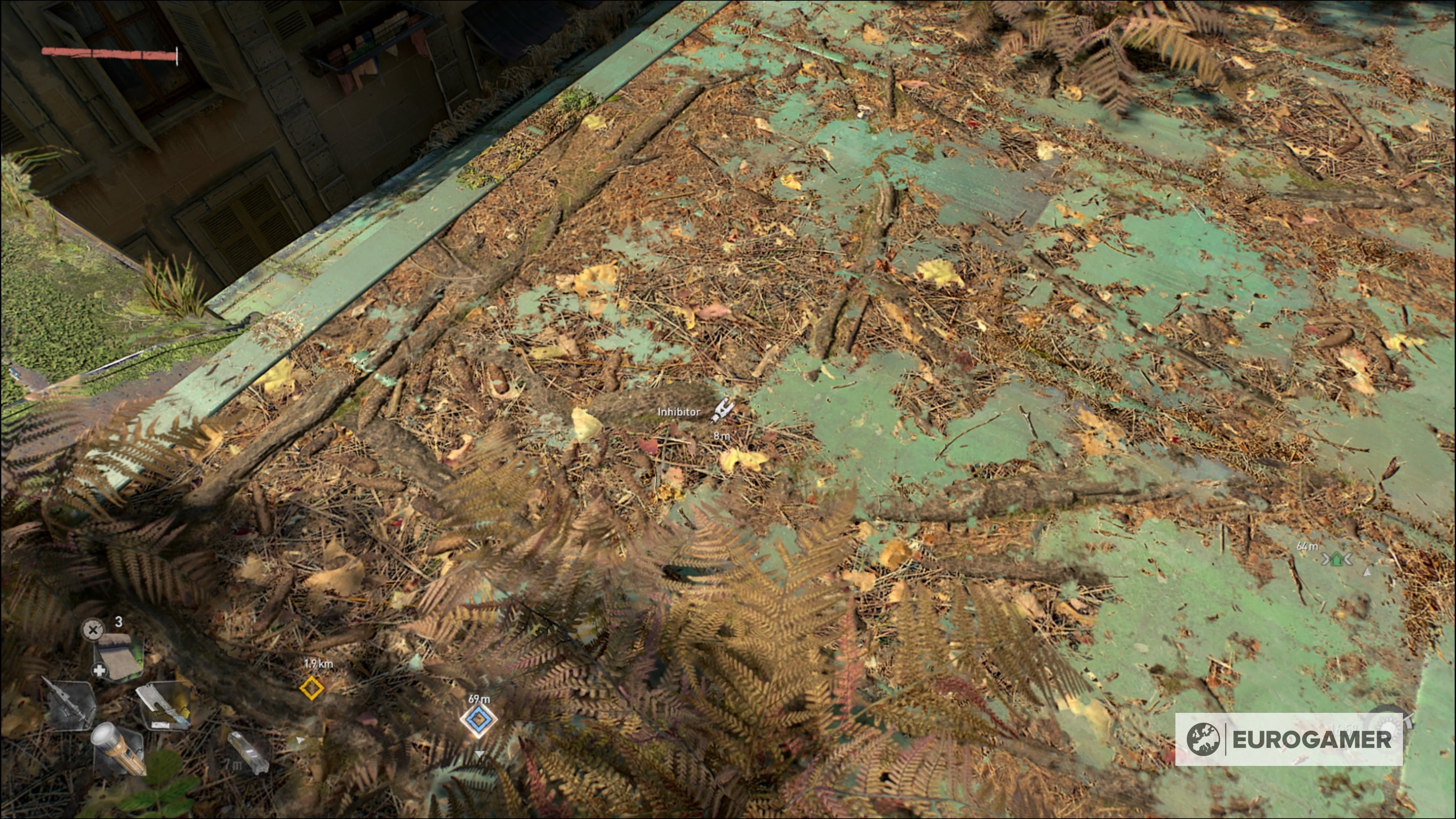 Dying Light 2 Inhibitor locations How to increase stamina and health